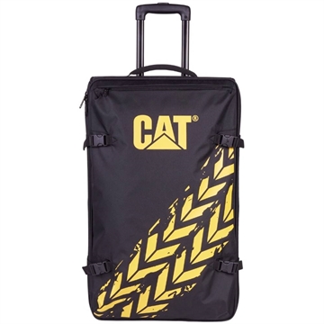 CAT Logo Trolley Stor Sort blød Kuffert 71*43*24,5 cm